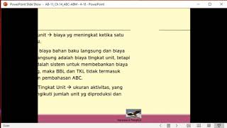 Materi: Activity-Based Costing Part 1
