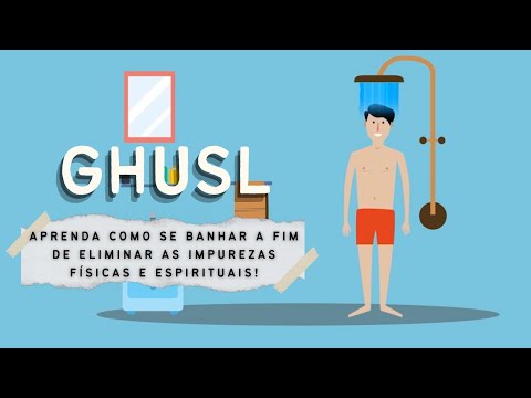 Vídeo: Como fazer ghusl obrigatório?