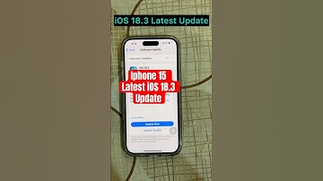 iOS 18.3 Update in iPhone 15 ||How to update your iPhone 15 || #iphoneupdates #ios18.3 #tech #iphone