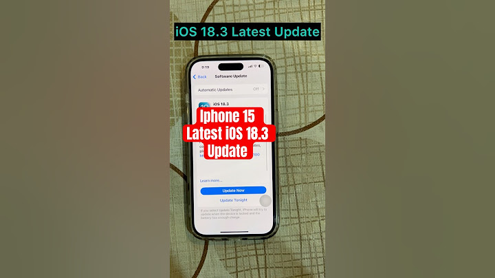 iOS 18.3 Update in iPhone 15 ||How to update your iPhone 15 || #iphoneupdates #ios18.3 #tech #iphone