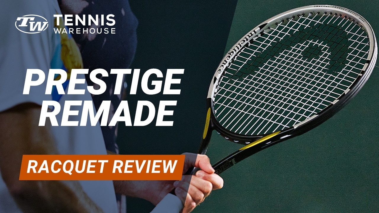 HEAD iPrestige 2.0 Tennis Racquet Review: The Legendary iPrestige Is Back!