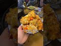I came to Xiuying late at night and had a really delicious food stall #Delicious food in X