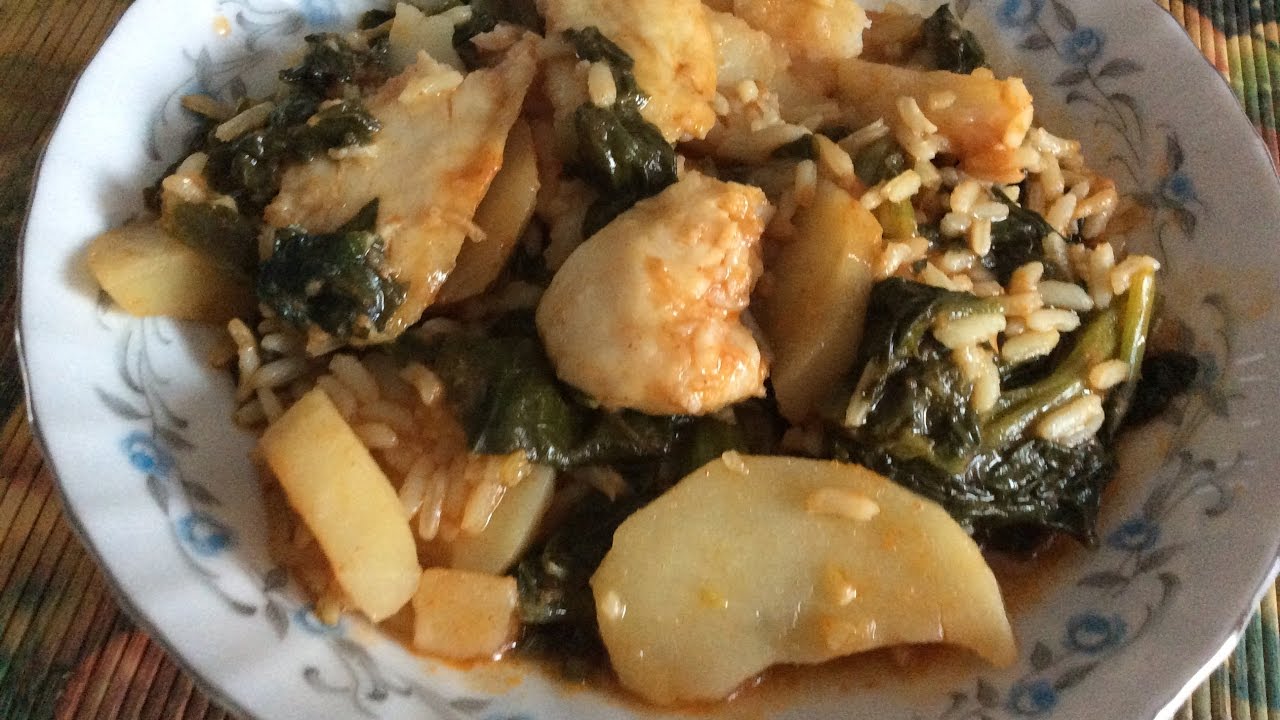 Tajine D Epinards Recette D Epinards Facile Youtube