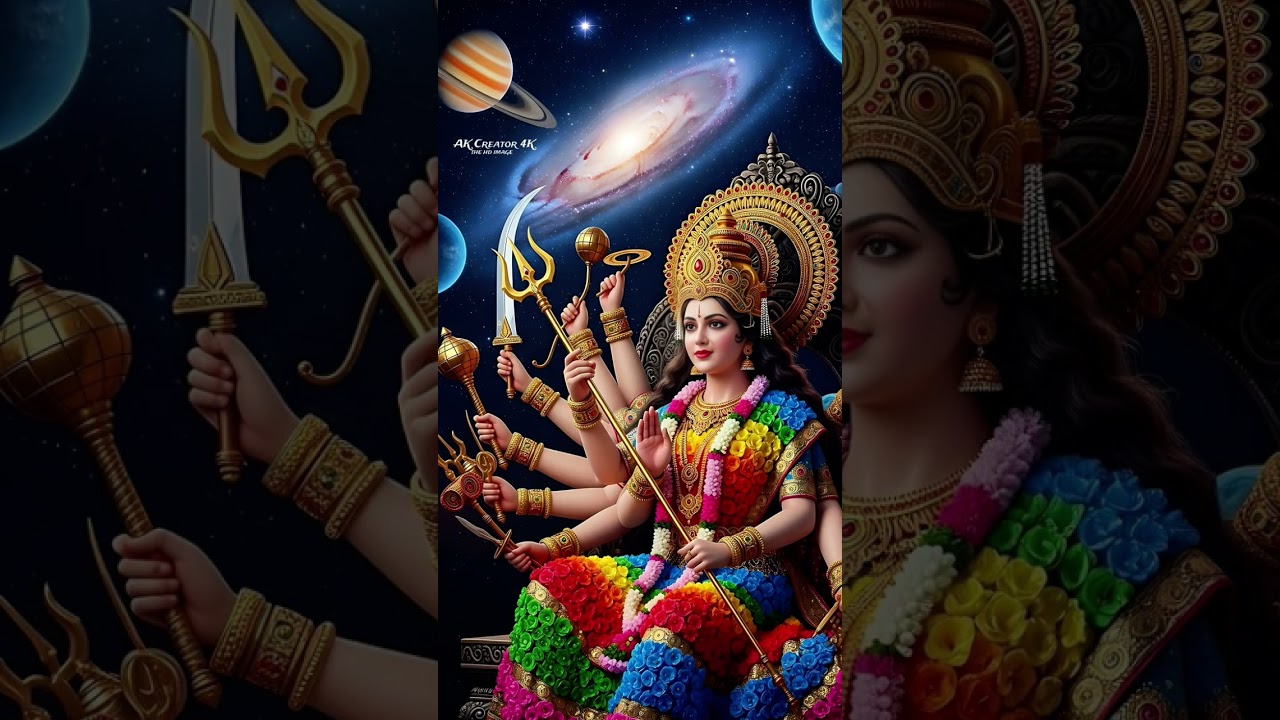 #Mata Rani 🌺 Shorts video 🙏🏻🌺🌹🕉️🙏🏻