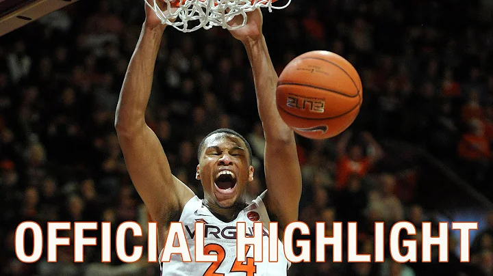 Kerry Blackshear Jr. Official Highlights | Virgini...