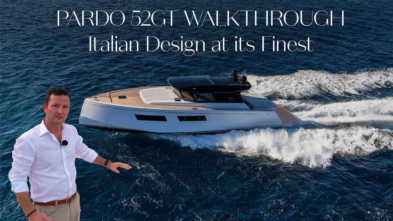Pardo 52GT Walkthrough