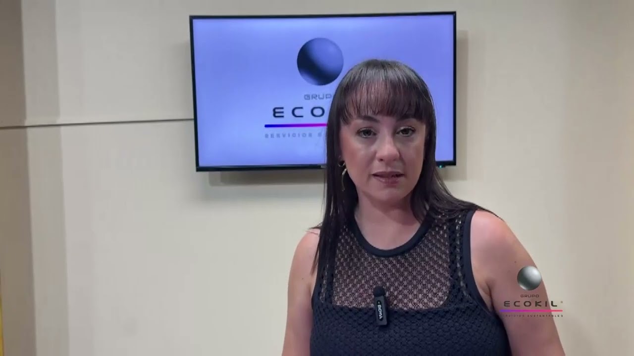 Micro Ecokil con María Angeles Dal Pos