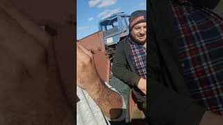 завтрак в поле, сеем озимый ячмень 2025