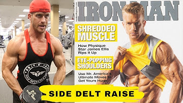 Side Delt Raise | Versa Gripps
