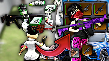 We Exterminated EVERYONE In Roblox BlockSpin