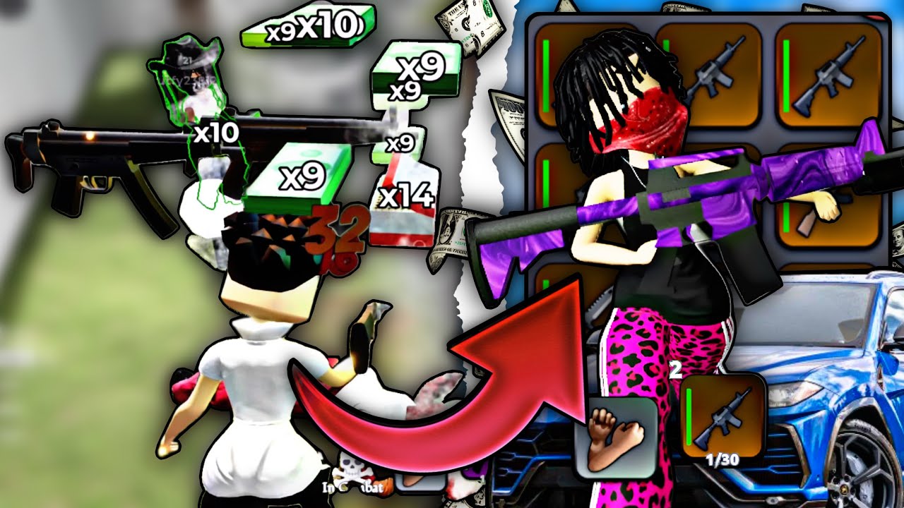 Мы уничтожили ВСЕХ в Roblox BlockSpin