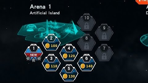Gyrosphere Evolution Arena 1 #1 (Android ios Gameplay
