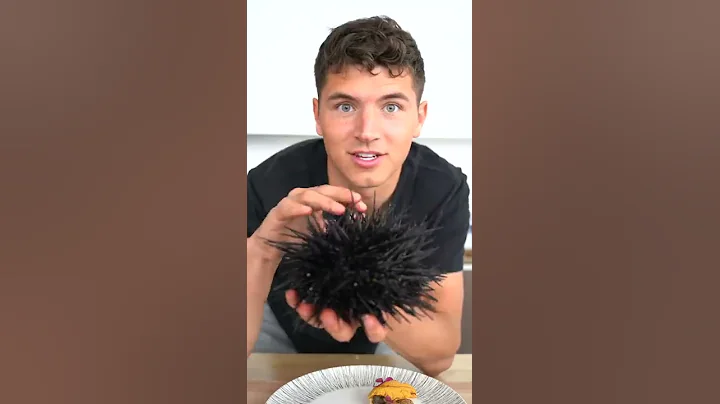 Eating Live Sea Urchin - DayDayNews