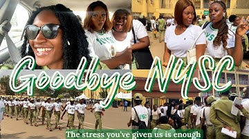 NYSC Vlog: Last Days As a Corper in Lagos | Passing Out and Becoming a Complete Nigerian 🇳🇬