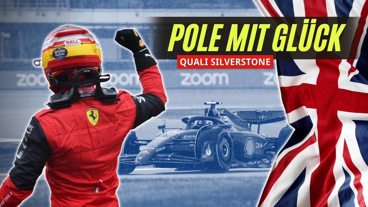 Diese Pole gehört eigentlich Max Verstappen! F1-Livestream Qualifying Silverstone 2022