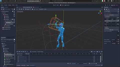 Throw objects in Godot 3D Tutorial