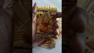 🤯Unboxing the Rare GOLD PIKACHU VMAX Card! ✨⚡#virakshorts #shortsfeed #pokemontcgpocket