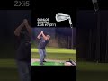 SRIXON ZXi5アイアン 300ヤードヒッターが打ってみた。