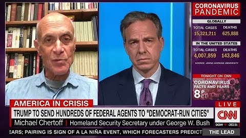 Michael Chertoff joins CNN