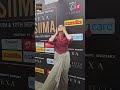 Pranitha Subhash Makes a Stunning Appearance at the NEXA SIIMA 14th Edition #siima