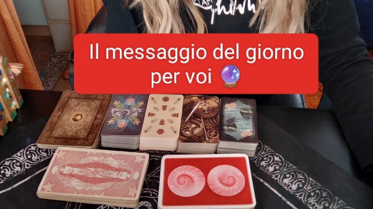 Il messaggio del giorno per voi!🔮Una forte attrazione irrisolta del passato...👁️‍🗨️🤔
