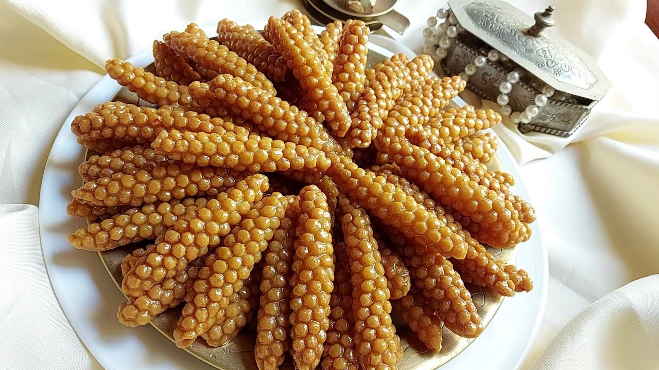 معسلة لكبالة تتجي مقرمشة وهشييييشة