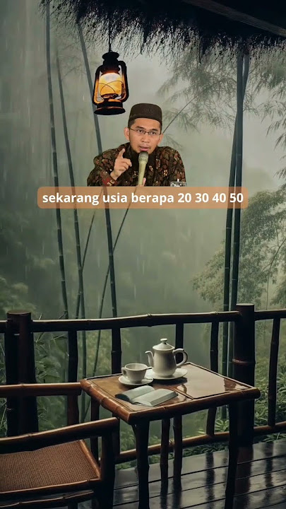 Ingin TENANG menghadapi MASALAH, tanamkan PRINSIP ini?? | Ustadz Adi Hidayat