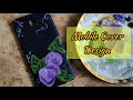 DIY Mobile Cover Design| Easy mobile design | Relaxing Painting | Roses