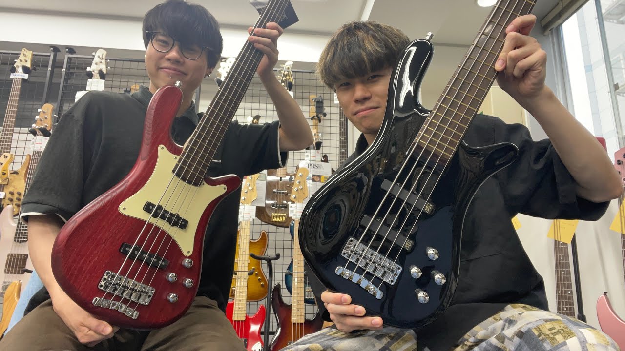 woofy basses / Cavalier 5 M Black【Test Play】 - YouTube