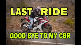 I sold my Superbike, But WHY ??   Honda CBR 650 F by Simply Inder 739 views 2 years ago 4 minutes, 43 seconds