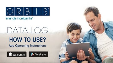 ORBIS App DATA LOG how to use the DATA LOG App