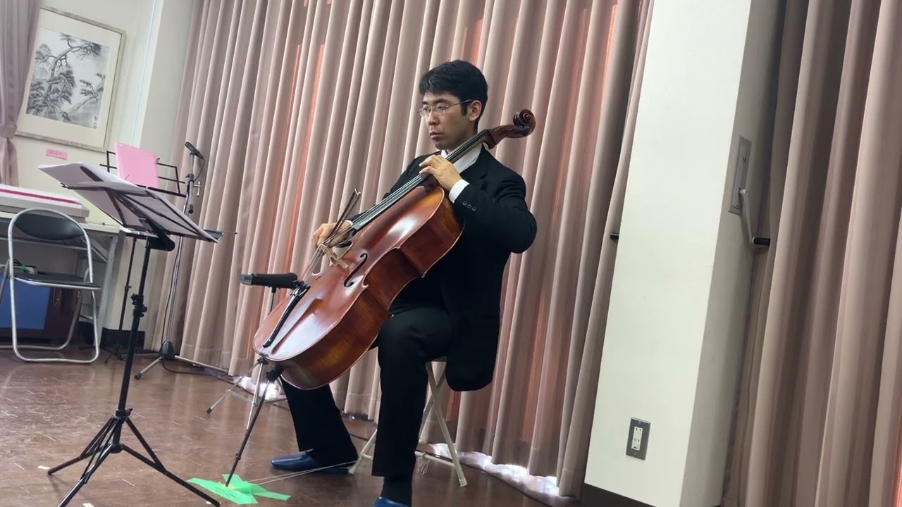 J.S.Bach/Cello Suite No.6 Allemande