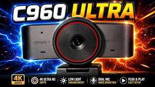 Emeet C960 Ultra 4K Webcam Review