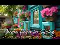 ♻️🌷 Repurposed Garden Decor for Spring: Unique Upcycling & Eco-Friendly Ideas for 2025