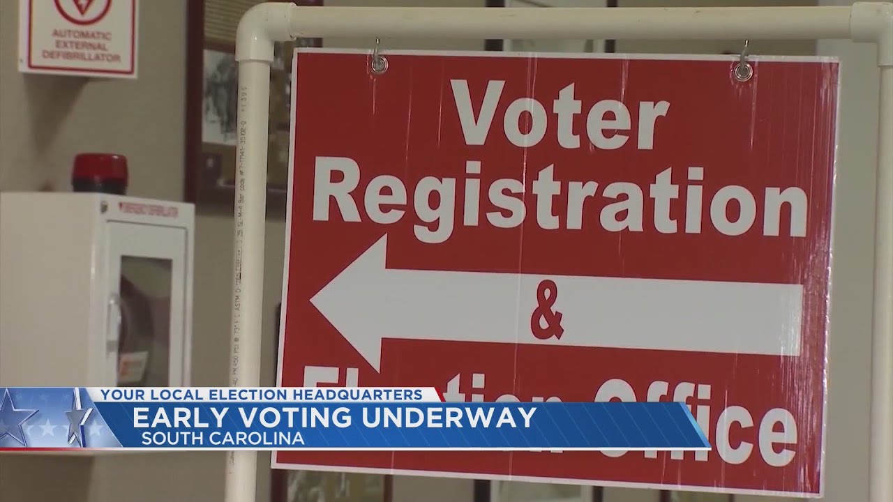 SC early voting surging ahead of Election Day YouTube