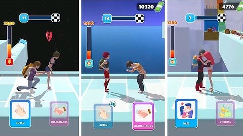 ✅Destiny Run: Rich Race Money -  All levels Gameplay Android,ios | Mobile Game 🔥