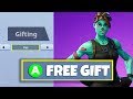 How To Gift Skins Fortnite Season 7