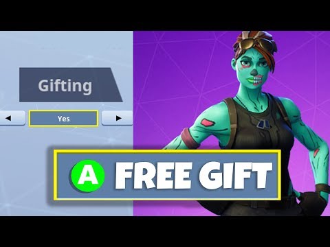 How to GIFT FREE SKINS in Fortnite… (Fortnite Gifting)