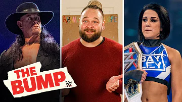 The Undertaker, Bray Wyatt, Bayley and more: WWE’s The Bump, May 10, 2020