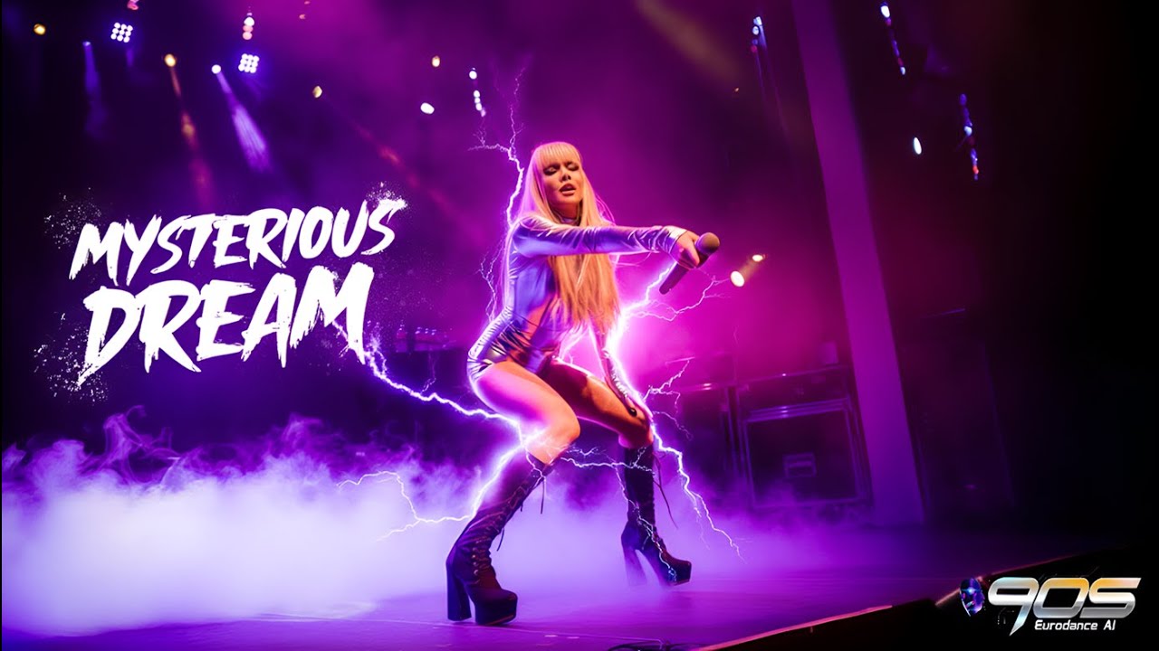 🔥 90s Eurodance AI – “Mysterious Dream” 🔥