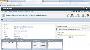 Slide Responsive Slideshow Joomla Module