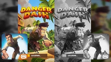 Black and White Danger Dash Vs Color Danger Dash - Temple Run like Games - (Android/iOS) Gameplay