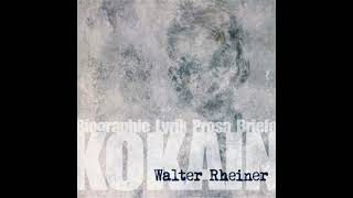 [German] - Kokain: Walter Rheiner, Biographie, Lyrik, Prosa, Briefe by Walter Rheiner