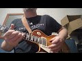 Bluesrock tones - Daniels Les Paul through a Bill Krinard amp