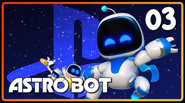 ASTRO BOT - Part 3 - PS5 Gameplay - Thanks PlayStation for the code!
