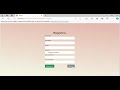 Creando y validando formulario de inicio sesión Bootstrap - PHP