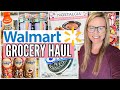 HUGE WALMART GROCERY HAUL // NEW AT WALMART FINDS // GROCERY SHOP WITH ME 2021