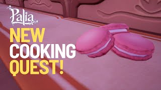 New Cooking Quest in palia!
