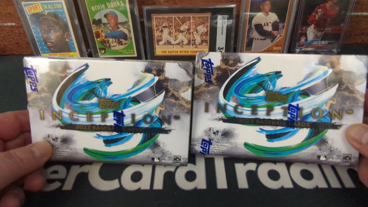2023 Topps Inception Review!  2 Boxes = 2 Patch Autos!?