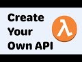 How to build an API with Lambdas and API Gateway (Updated 2022 video in description)